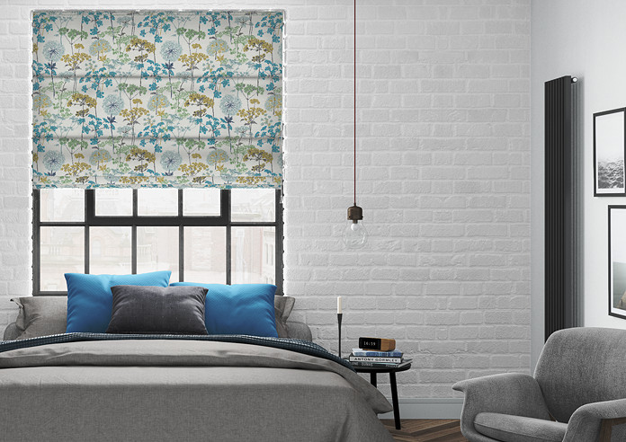 Hedgerow, Pistachio - Roman Blind - Image 3